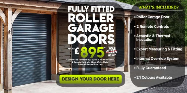 Roller Door Advert