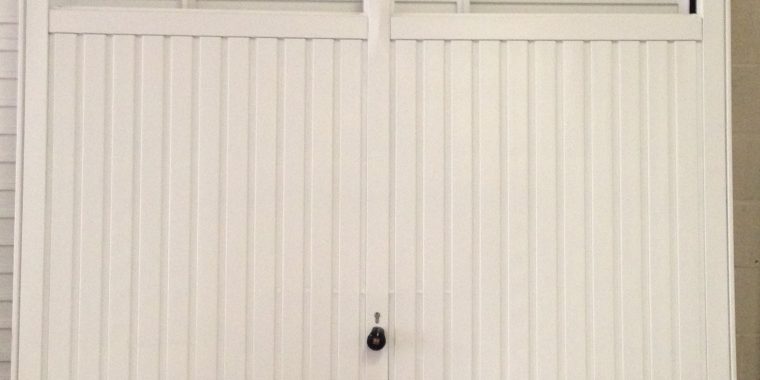 Sad Garage Door