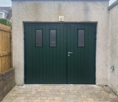 Side Hinged Garage Door