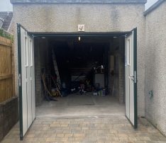 Side Hinged Garage Door