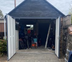 Side Hinged Garage Door