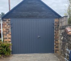 Side Hinged Garage Door